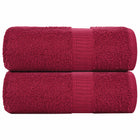 Washcloths FROGN 2 pcs 30x30 cm 360 g/m² burgundy