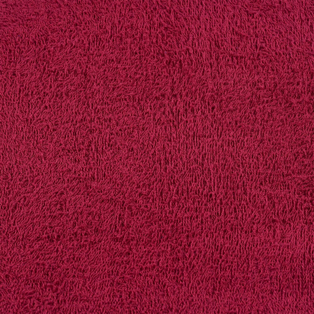 Handdoeken 2 st 50x100 cm 360 g/m² 100% katoen bordeauxrood