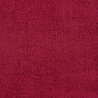 Handdoeken 2 st 50x100 cm 360 g/m² 100% katoen bordeauxrood
