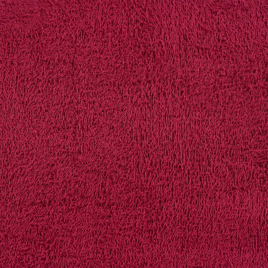 Handdoeken 4 st 50x100 cm 360 g/m² 100% katoen bordeauxrood