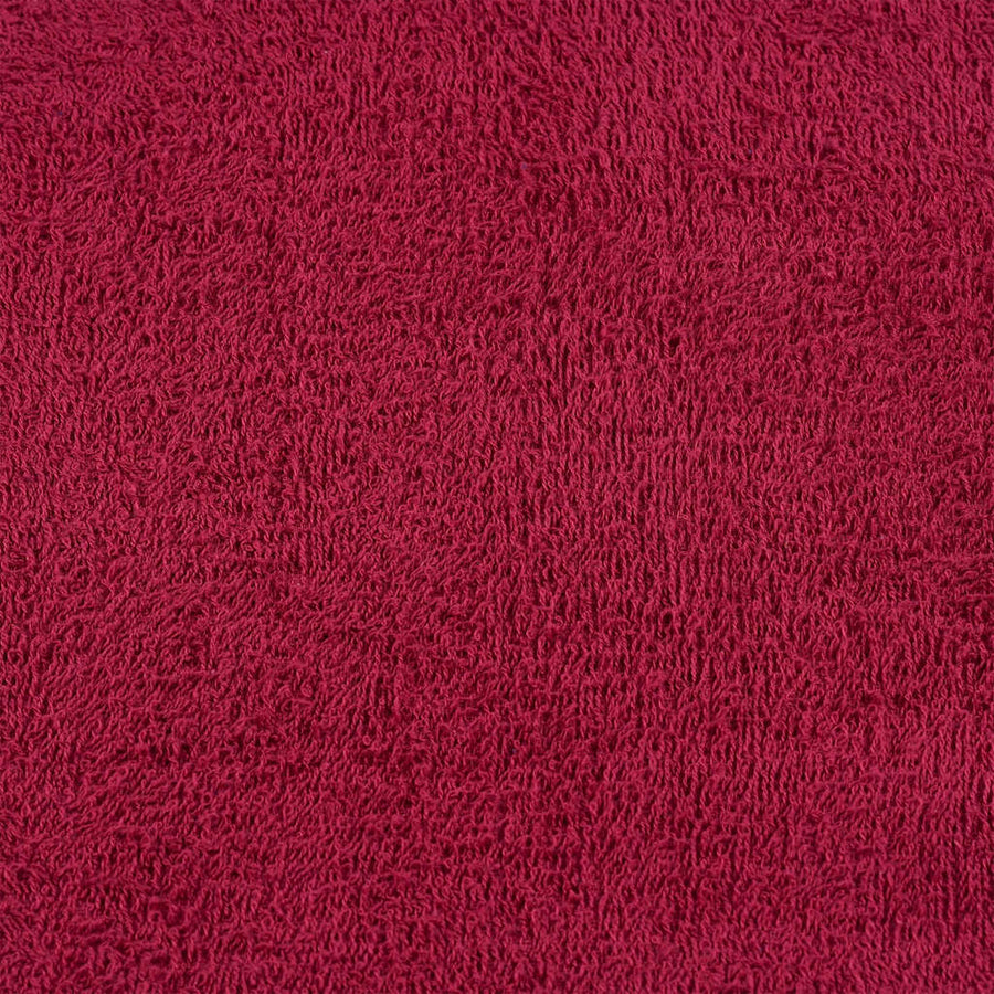 Badhanddoeken 4 st 100x150 cm 360 g/m² 100% katoen bordeauxrood