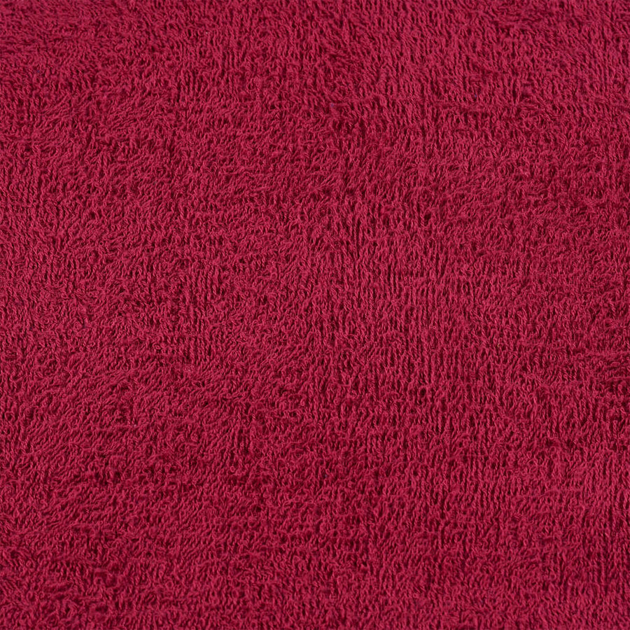 Saunahanddoeken 2 st 80x200 cm 360g/m² 100% katoen bordeauxrood