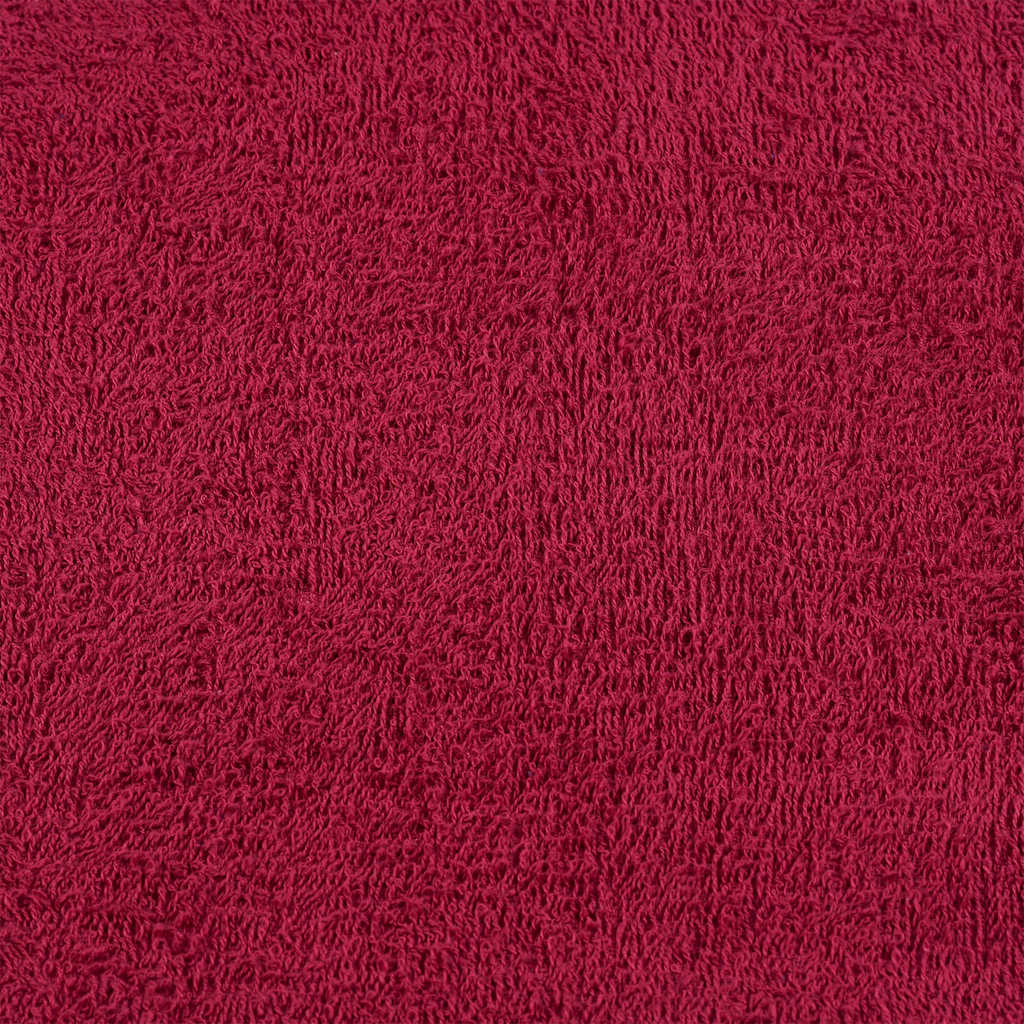 Handdoeken FROGN 2 st 100x200 cm 360 g/m² bordeaux