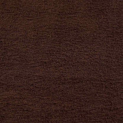 Washandjes FROGN 10 st 30x30 cm 360 g/m² bruin