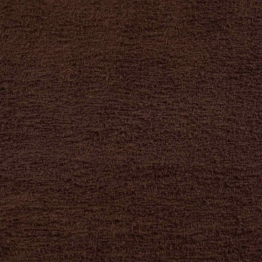 Gastendoekjes 2 st 30x50 cm 360 g/m² 100% katoen bruin