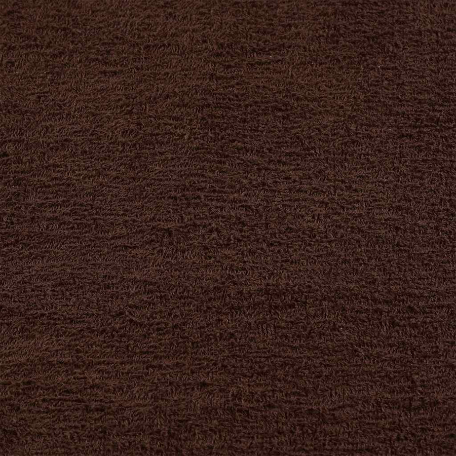 Gastendoekjes 4 st 30x50 cm 360 g/m² 100% katoen bruin