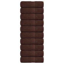 Gastendoekjes 360 G/M² 100% Katoen Bruin 30 x 50 cm