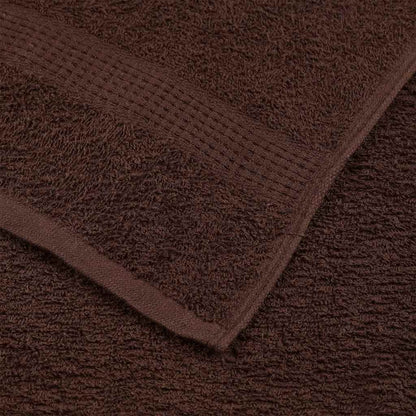 Gastendoekjes 360 G/M² 100% Katoen Bruin 30 x 50 cm