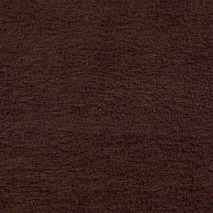 Douchehanddoeken FROGN 4 st 70x140 cm 360 g/m² bruin