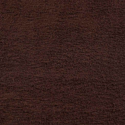 Saunahanddoeken 10 st 80x200 cm 360 g/m² 100% katoen bruin