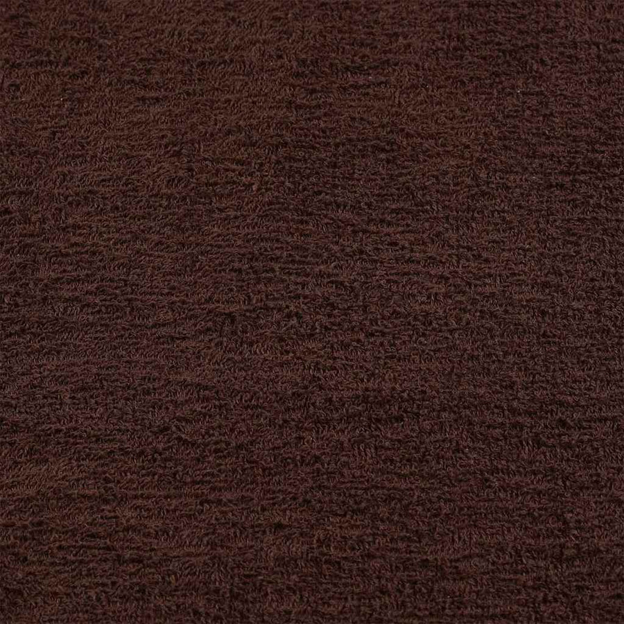 Saunahanddoeken 10 st 80x200 cm 360 g/m² 100% katoen bruin
