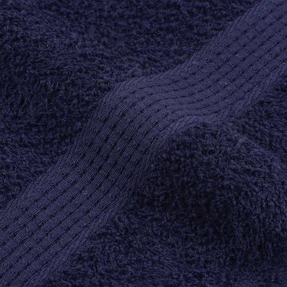 Zeepdoekjes 2 st 30x30 cm 360 g/m² 100% katoen marineblauw