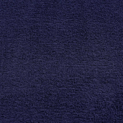 Zeepdoekjes 4 st 30x30 cm 360 g/m² 100% katoen marineblauw