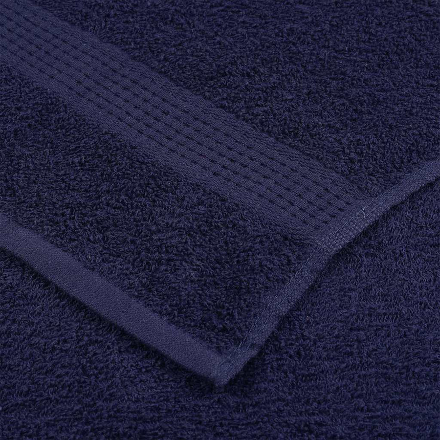 Zeepdoekjes 4 st 30x30 cm 360 g/m² 100% katoen marineblauw