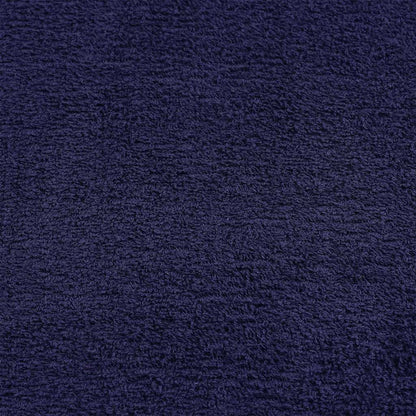 Zeepdoekjes 10 st 30x30 cm 360 g/m² 100% katoen marineblauw