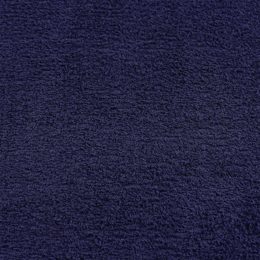 Zeepdoekjes 10 st 30x30 cm 360 g/m² 100% katoen marineblauw