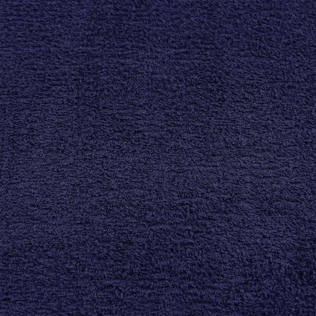 Gastendoekjes 10 st 30x50 cm 360 g/m² 100% katoen marineblauw
