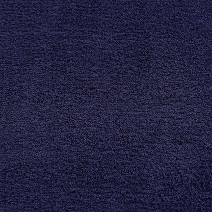 Gastendoekjes 10 st 30x50 cm 360 g/m² 100% katoen marineblauw