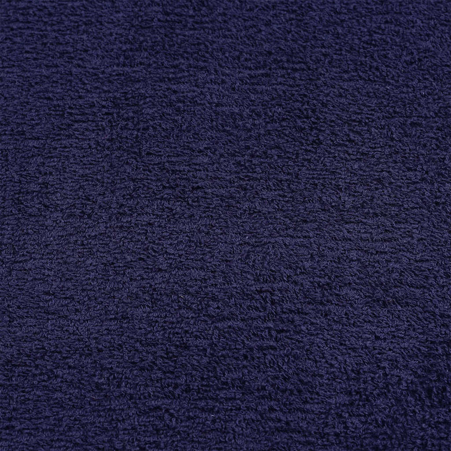 Gastendoekjes 10 st 30x50 cm 360 g/m² 100% katoen marineblauw