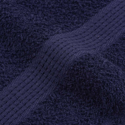 Gastendoekjes 10 st 30x50 cm 360 g/m² 100% katoen marineblauw