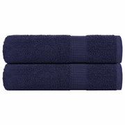 Towels FROGN 2 pcs 50x100 cm 360 gsm navy