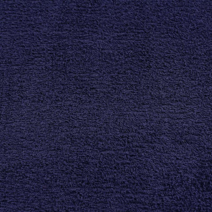 Handdoeken 2 st 50x100 cm 360 g/m² 100% katoen marineblauw