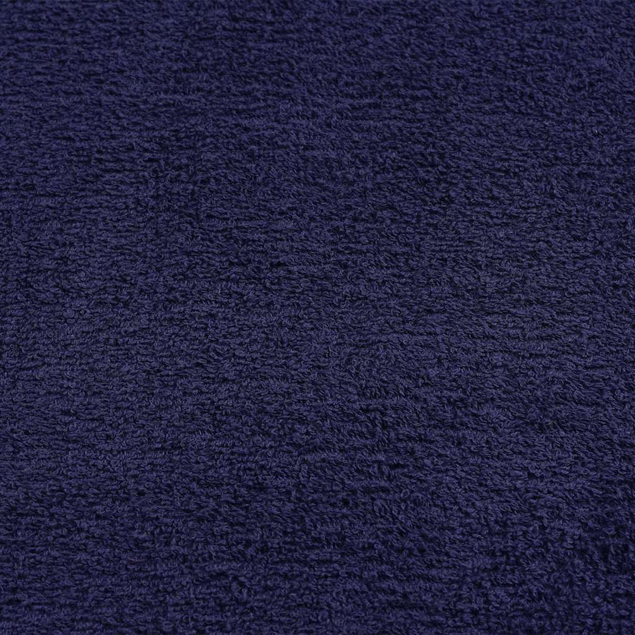 Handdoeken 2 st 50x100 cm 360 g/m² 100% katoen marineblauw