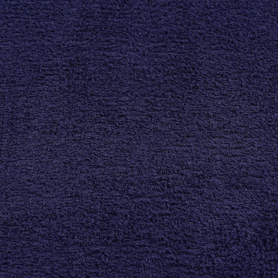 Handdoeken 4 st 50x100 cm 360 g/m² 100% katoen marineblauw