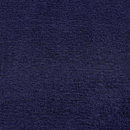 Handdoeken FROGN 10 st 50x100 cm 360 g/m² marineblauw
