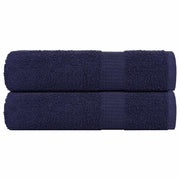 Shower Towels FROGN 2 pcs 70x140 cm 360 g/m² navy