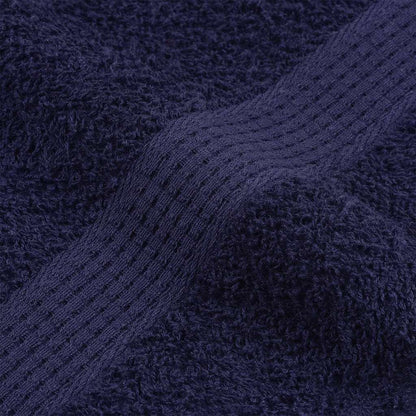 Douchehanddoeken 4 st 70x140cm 360 g/m² 100% katoen marineblauw