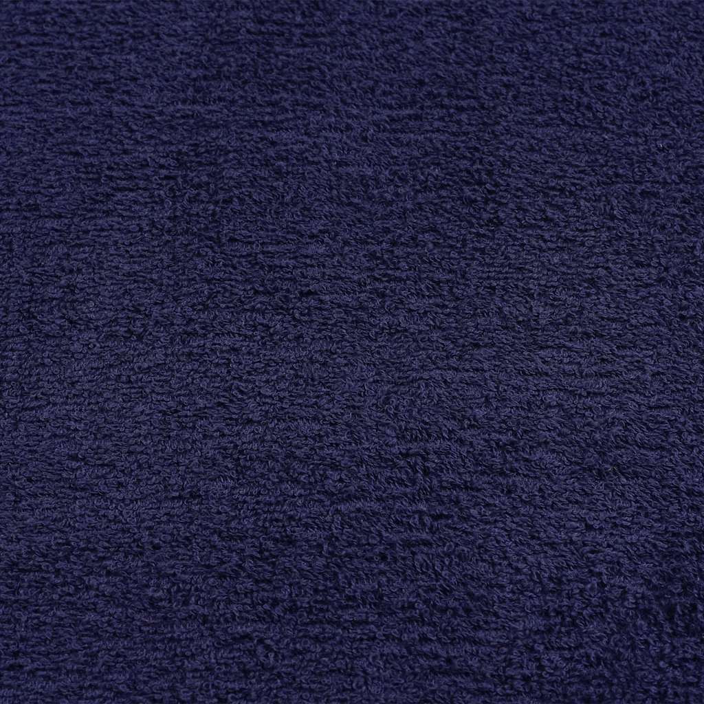 Douchehanddoeken FROGN 10 st 70x140 cm 360 g/m² marineblauw