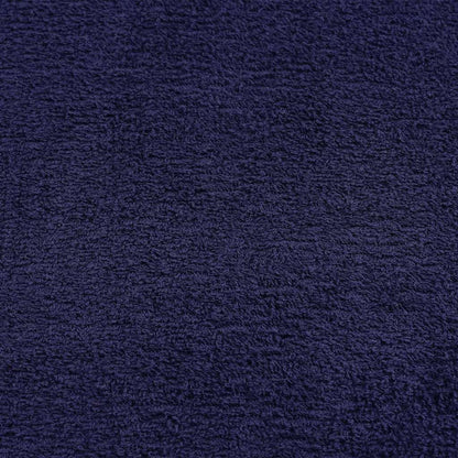 Badhanddoeken 4 st 100x150 cm 360 g/m² 100% katoen marineblauw