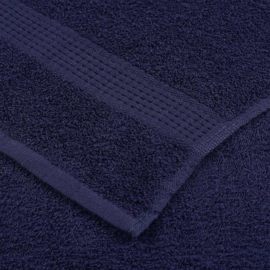 Badhanddoeken 4 st 100x150 cm 360 g/m² 100% katoen marineblauw