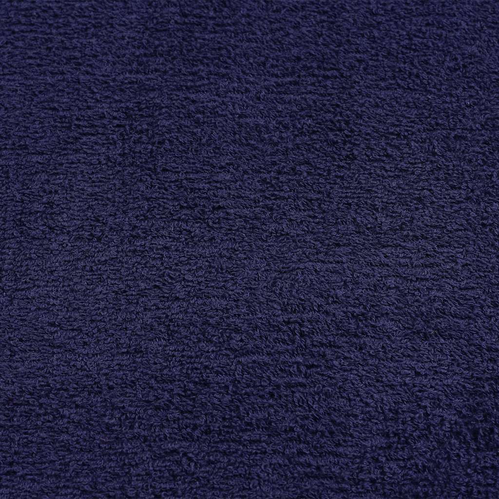 Handdoeken FROGN 10 st 100x200 cm 360 g/m² marineblauw