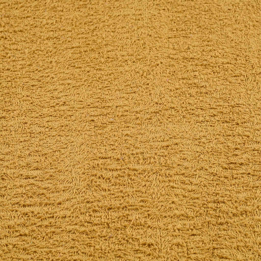 Gastendoekjes 4 st 30x50 cm 360 g/m² 100% katoen goudkleurig