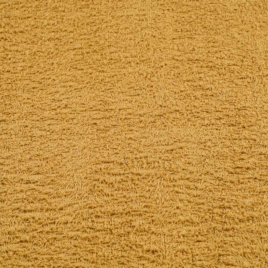 Gastendoekjes 10 st 30x50 cm 360 g/m² 100% katoen goudkleurig