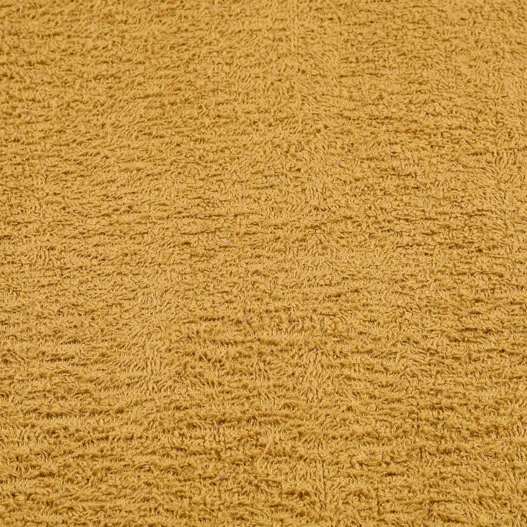 Handdoeken 2 st 50x100 cm 360 g/m² 100% katoen goudkleurig