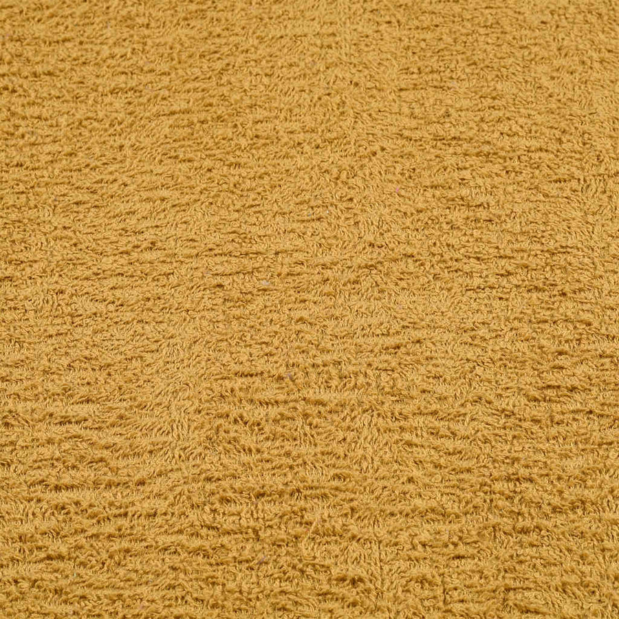 Handdoeken 4 st 50x100 cm 360 g/m² 100% katoen goudkleurig