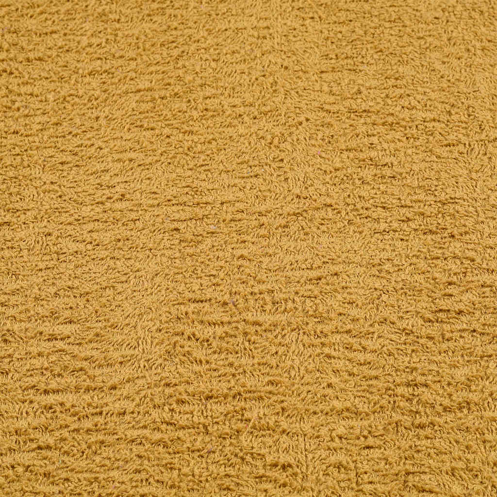 Handdoeken 10 st 50x100 cm 360 g/m² 100% katoen goudkleurig