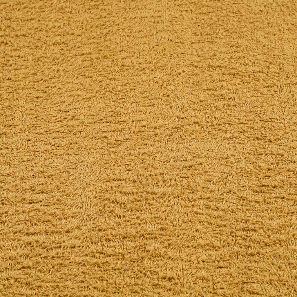 Badhanddoeken 2 st 100x150 cm 360 g/m² 100% katoen goudkleurig