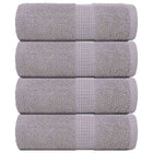 Washcloths FROGN 4 pcs 30x30 cm 360 gsm grey