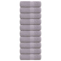 Washandjes FROGN 10 st 30x30 cm 360 g/m² grijs