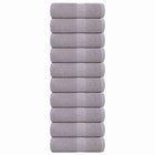 Guest Towels FROGN 10 pcs 30x50 cm 360 gsm grey