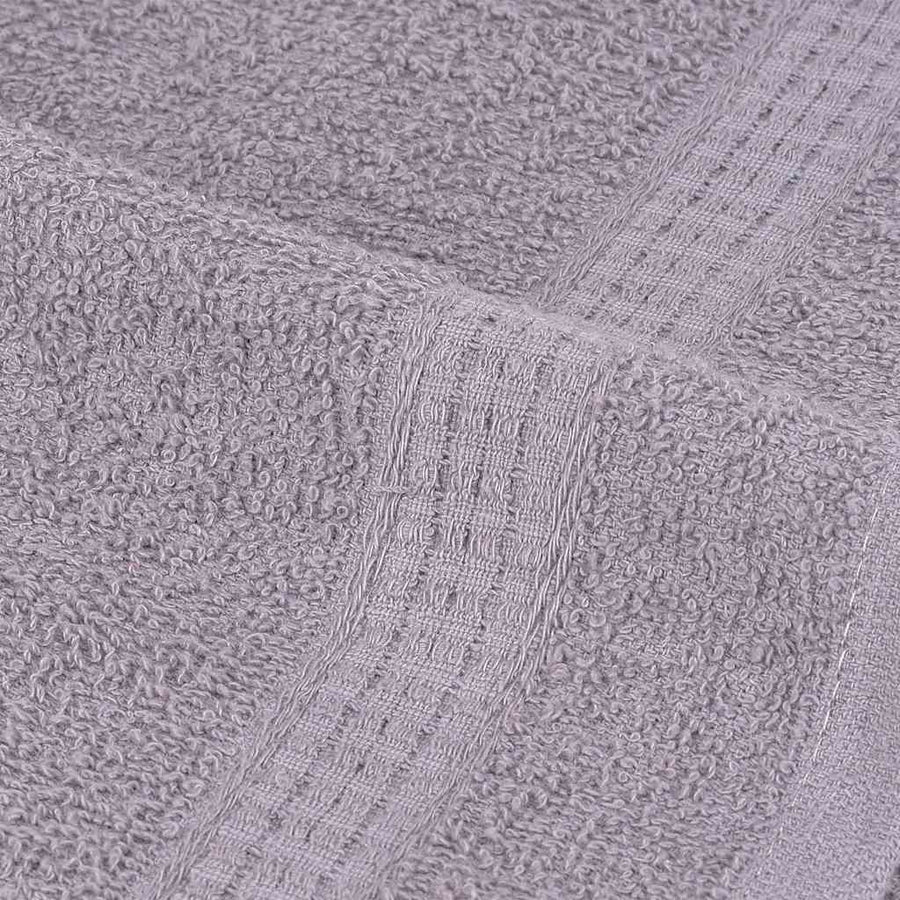 Gastendoekjes 10 st 30x50 cm 360 g/m² 100% katoen grijs