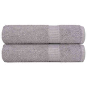 Towels FROGN 2 pcs 50x100 cm 360 gsm grey