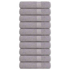 Towels FROGN 10 pcs 50x100 cm 360 g/m² grey