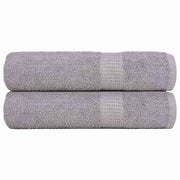 Bath towels FROGN 2 pcs 70x140 cm 360 g/m² grey