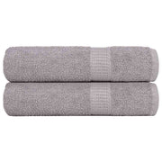 Bath towels FROGN 2 pcs 100x150 cm 360 gsm grey