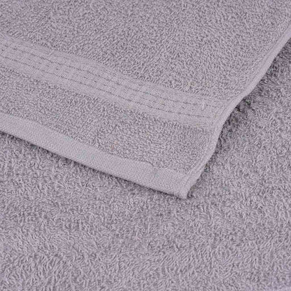 Badhanddoeken FROGN 4 st 100x150 cm 360 g/m² grijs